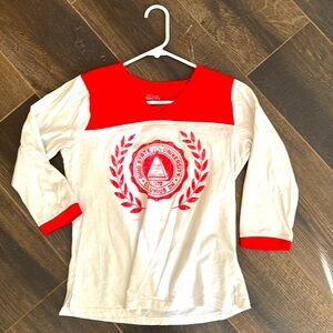 Women’s medium Ohio State University long sleeve Tee